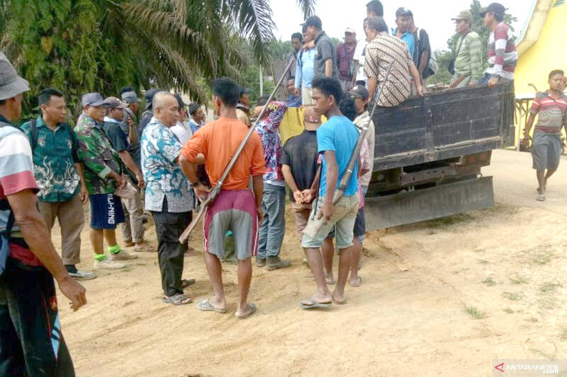 Pemegang Izin HTR di Batanghari Diserang Kelompok SMB