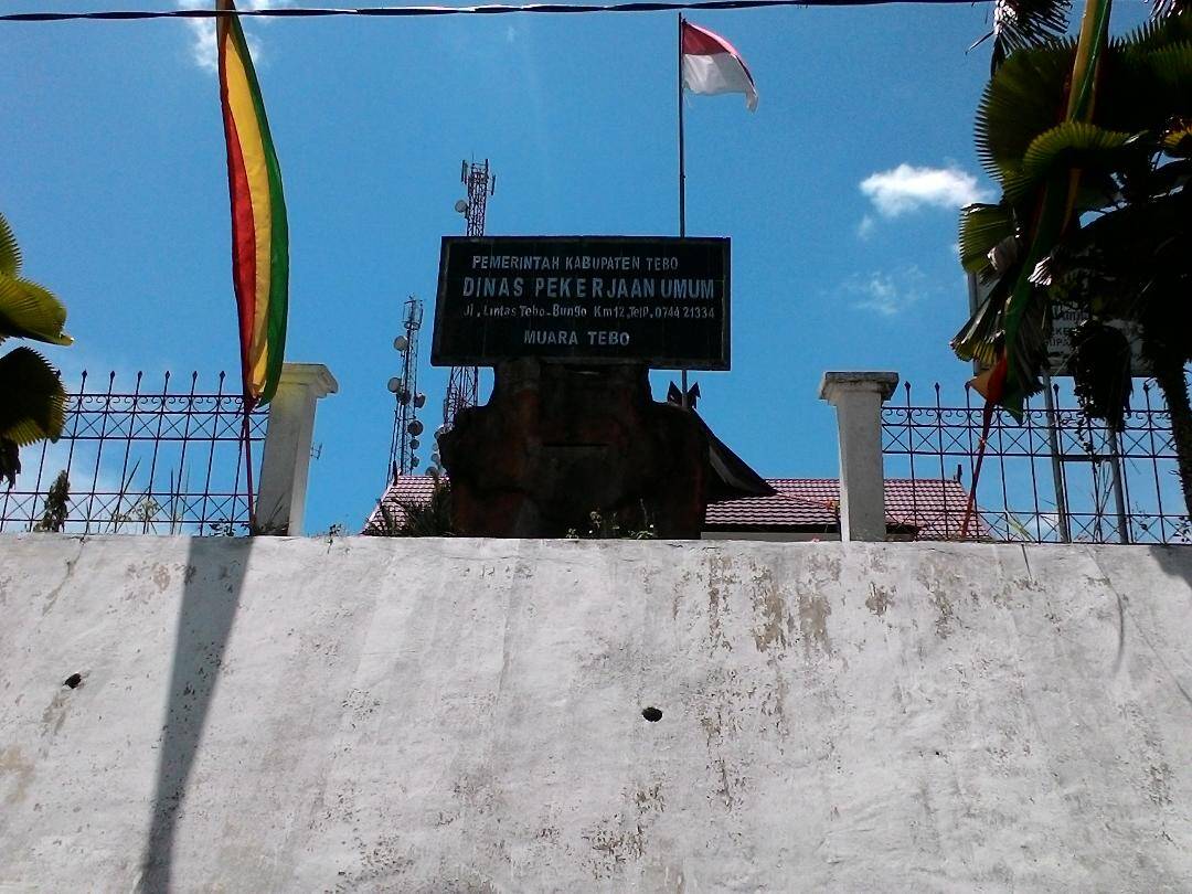 Pemeliharaan Jalan Menuju Pasar Muara Tebo Bakal Dikerjakan Tahun Ini
