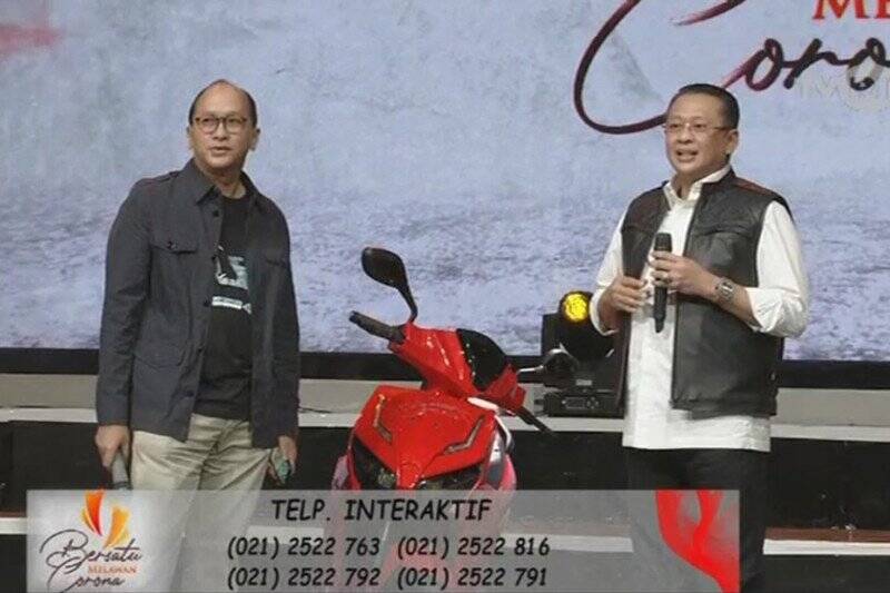 Pemenang Motor Jokowi Kira Undian, Bamsoet Minta Dibebaskan