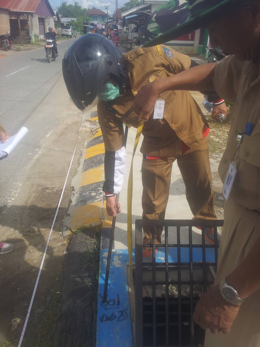 Pemeriksaan Proyek Drainase 2016 Permintaan DP