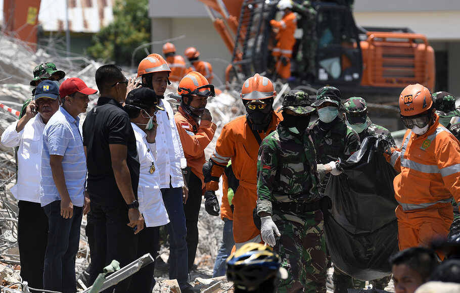 Pemerintah Bangun Hunian Sementara Bagi Korban Gempa Palu
