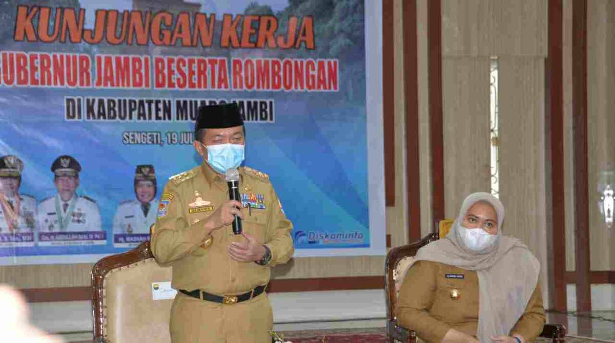Pemerintah Pusat Sudah Melihat Potensi Muaro Jambi
