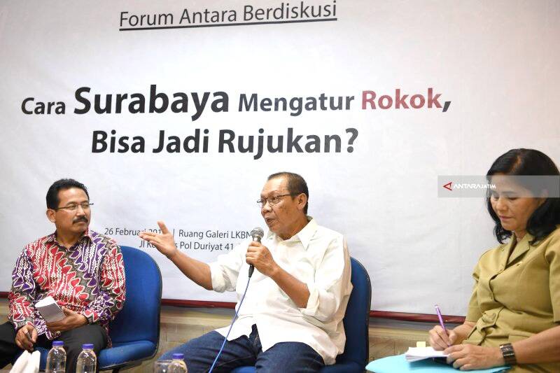 Pemerintahan Terpilih Didorong Lebih Kuat Kendalikan Tembakau