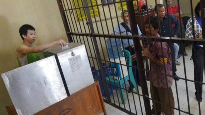 Pemilih Warga Binaan Lapas Jambi Bertambah