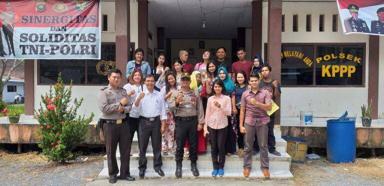 Pemilik Cafe di Area WFC Mendapat Arahan Dari KP3