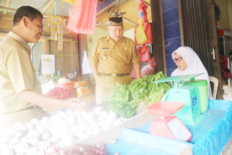 Pemkab Antisipasi Lonjakan Bahan Pokok