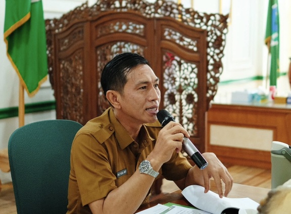 Pemkab Batang Hari Ikuti Asistensi Pusat Terkait Belanja Minimum TA 2026