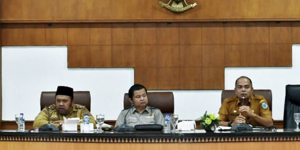 Pemkab Batang Hari Siapkan PPID Desa Hadapi E-Monev KIP 2026