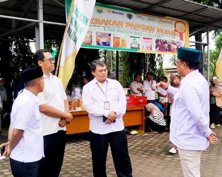 Pemkab Batanghari Gelar GMP Dari Petani Lokal