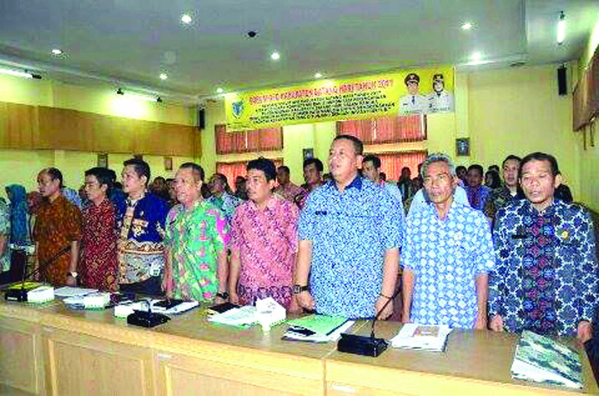 Pemkab Batanghari Gelar Rapat Forum OPD Tahun 2017
