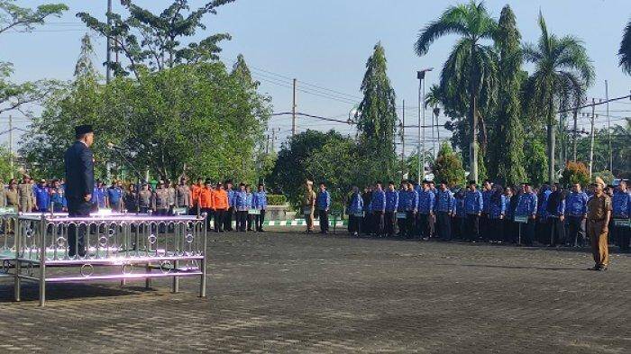 Pemkab Batanghari Gelar Upacara Hari Otonomi Daerah