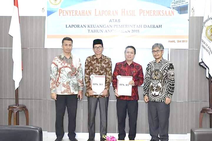 Pemkab Batanghari Kembali Pertahankan WTP