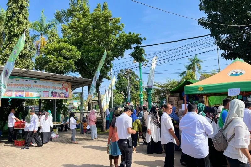 Pemkab Batanghari Stabilkan Harga Bahan Pokok