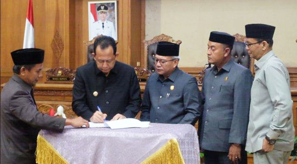 Pemkab Buat Perda Perlindungan Sosial Ketenagakerjaan Demi Pekerja