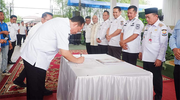Pemkab Dukung Penuh MBG dan Kopdes Merah Putih di Muarojambi