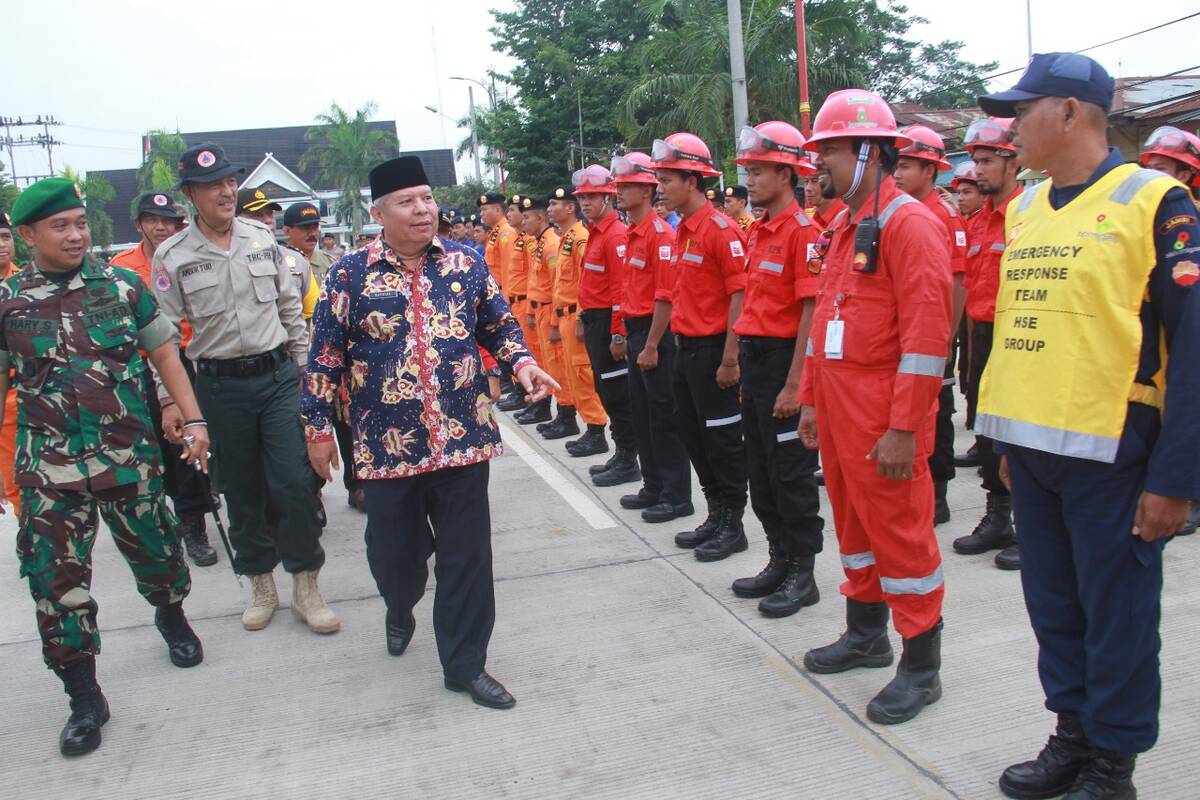 Pemkab Gelar Apel Siaga Antisipasi Bencana Alam