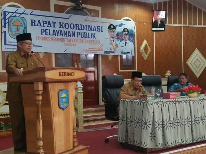 Pemkab Kerinci Anggarkan 1.000 Beasiswa Dalam RPJMD 2019-2024