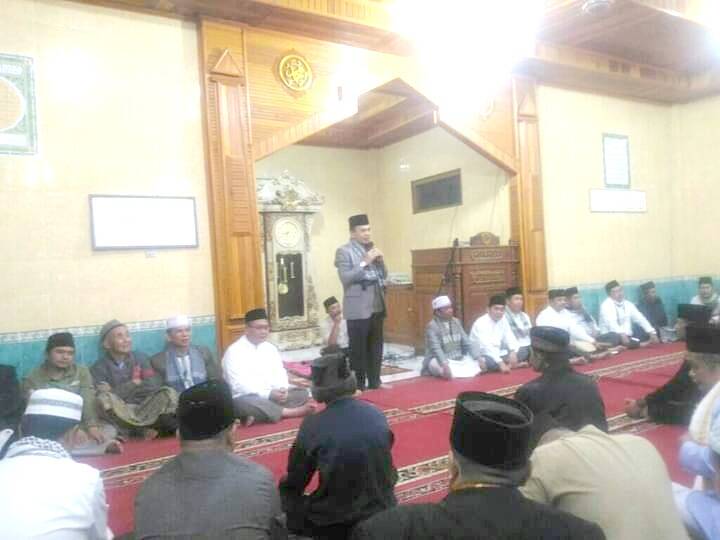 Pemkab Kerinci Safari Ramadhan Perdana, di Kayu aro dan Gunung tujuh