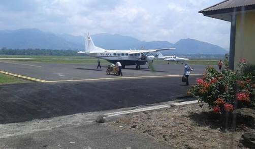 Pemkab Kerinci Terus Kebut Peluasan Bandara