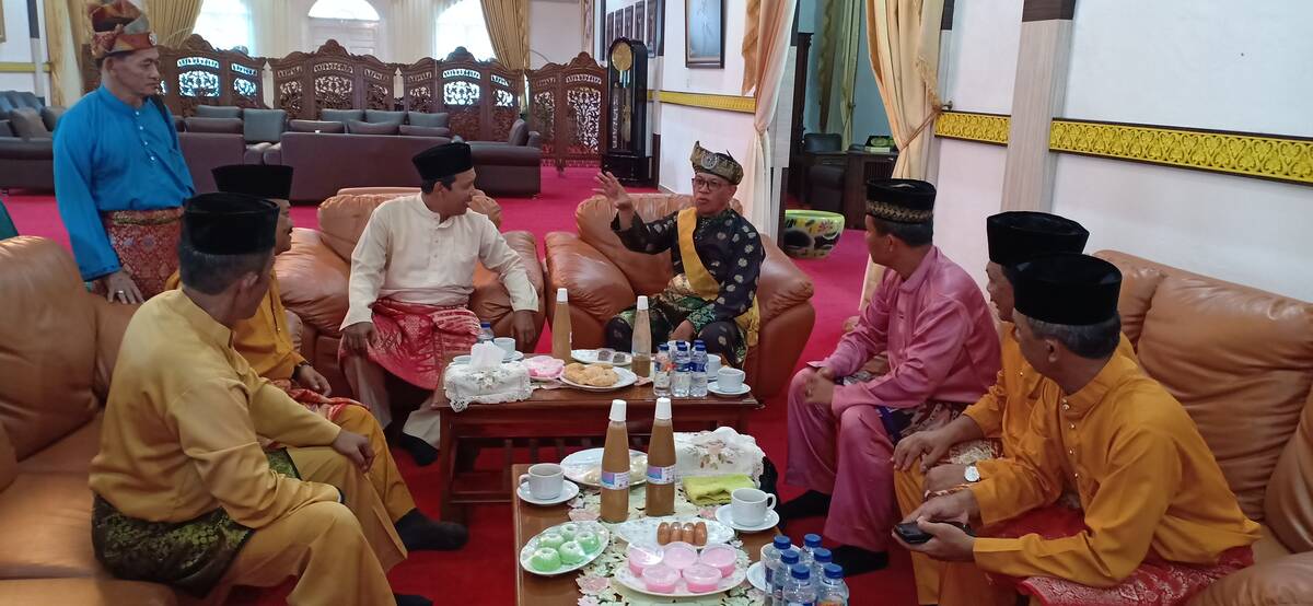Pemkab Lingga Minta Tanjabtim Support Pakan Ikan