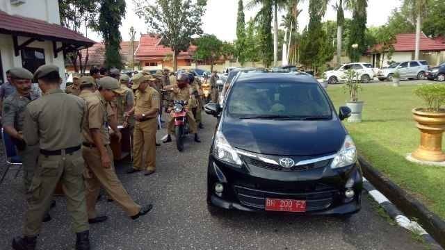 Pemkab Merangin akan Tarik Seluruh Mobil Dinas di SKPD