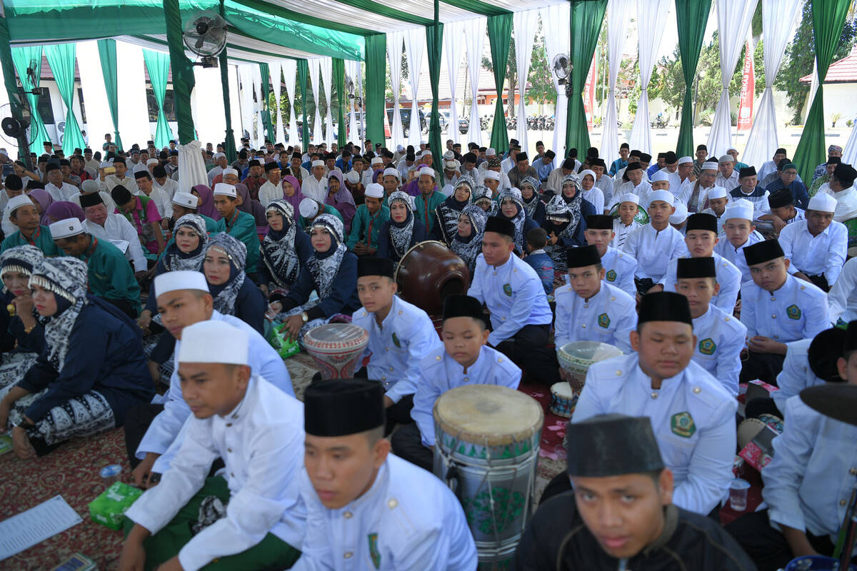Pemkab Merangin dan BKMT Gelar Tablik Akbar