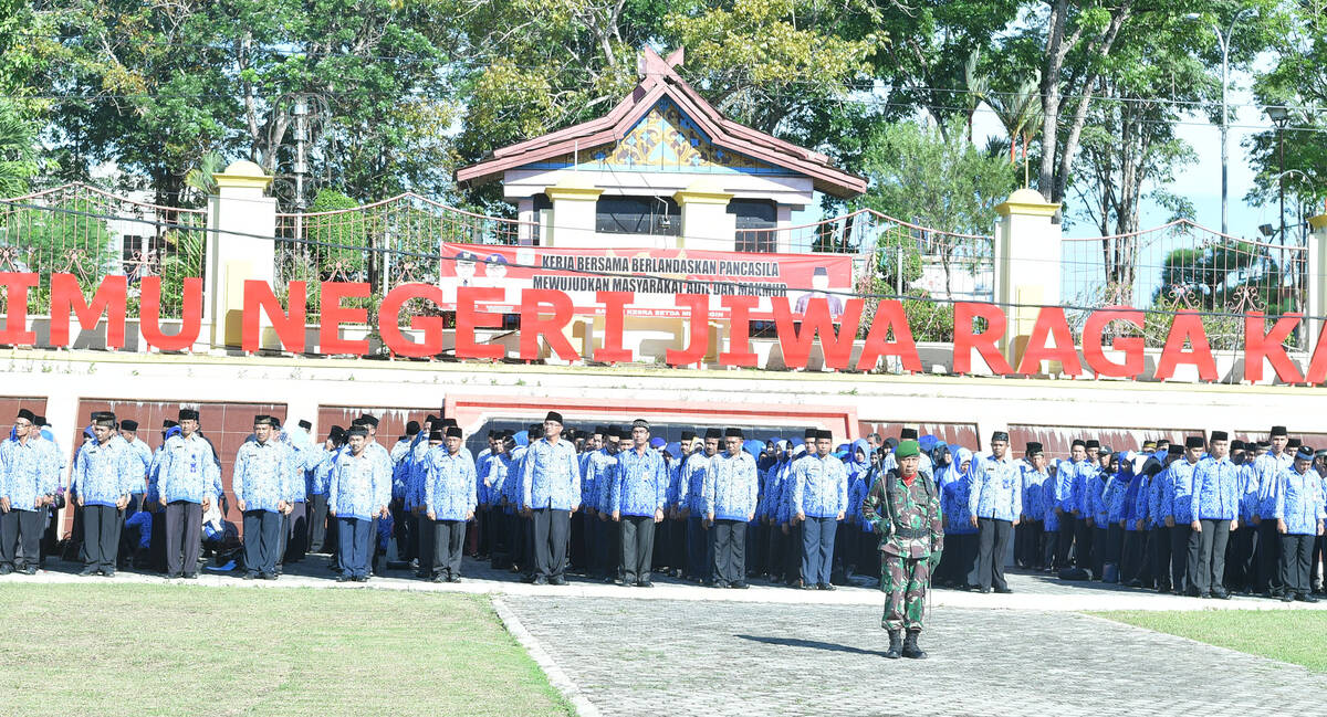 Pemkab Merangin Gelar Upacara Hari Kesaktian Pancasila