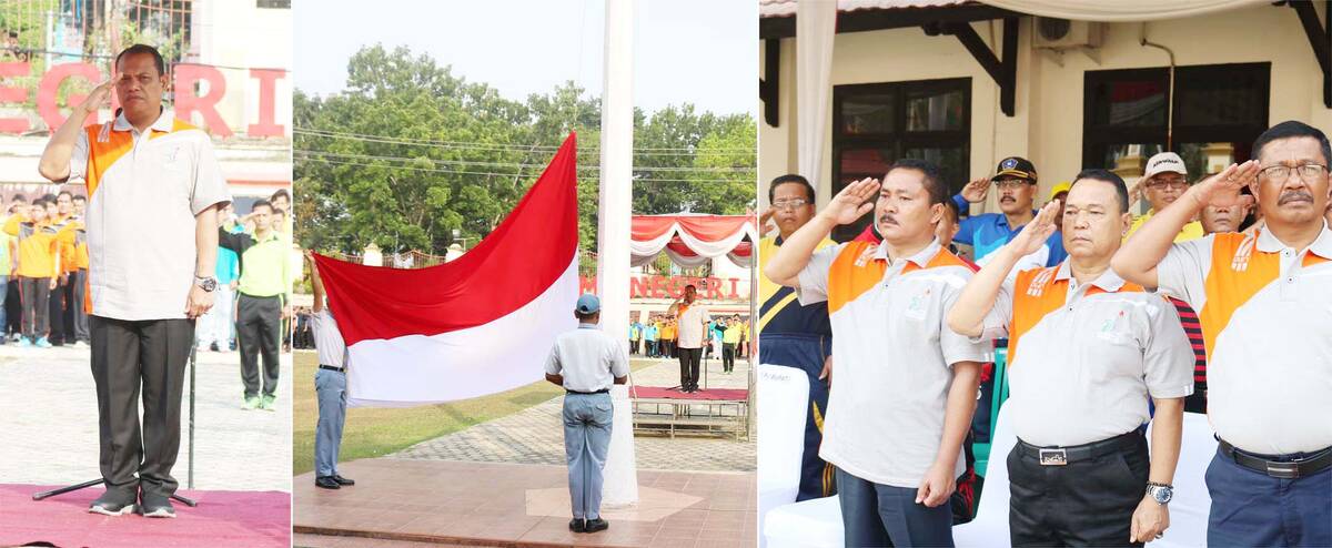 Pemkab Merangin Peringati Hornas ke-35