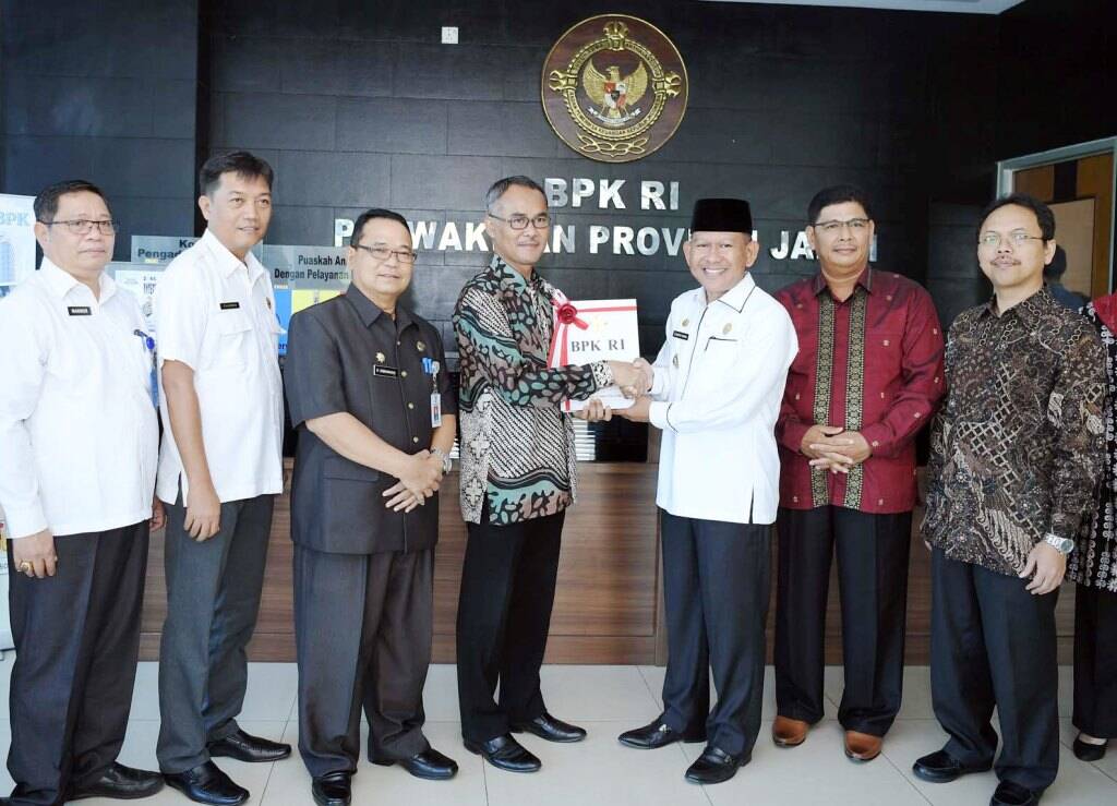 Pemkab Merangin Raih Opini WTP dari BPK