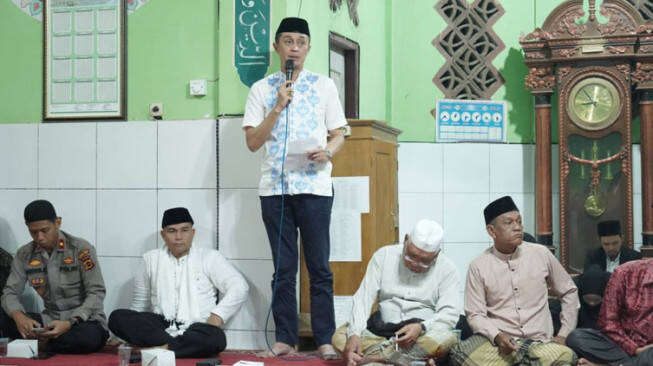 Pemkab Muaro Jambi Menghadiri Malam Nuzulul Quran