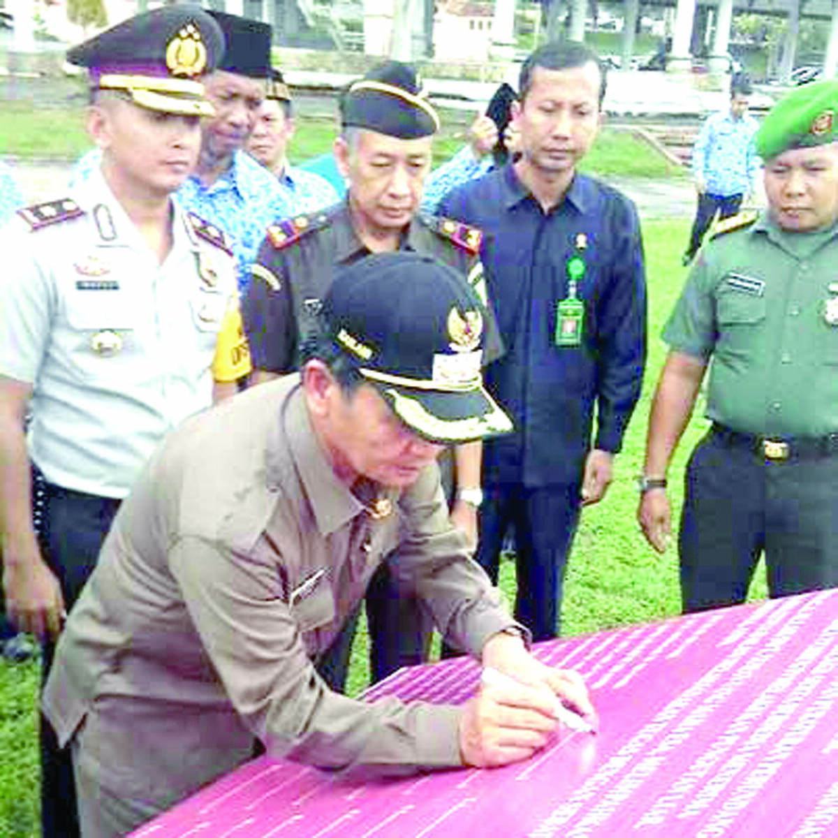 Pemkab Muaro Jambi Ucapkan Ikrar Anti Pungli