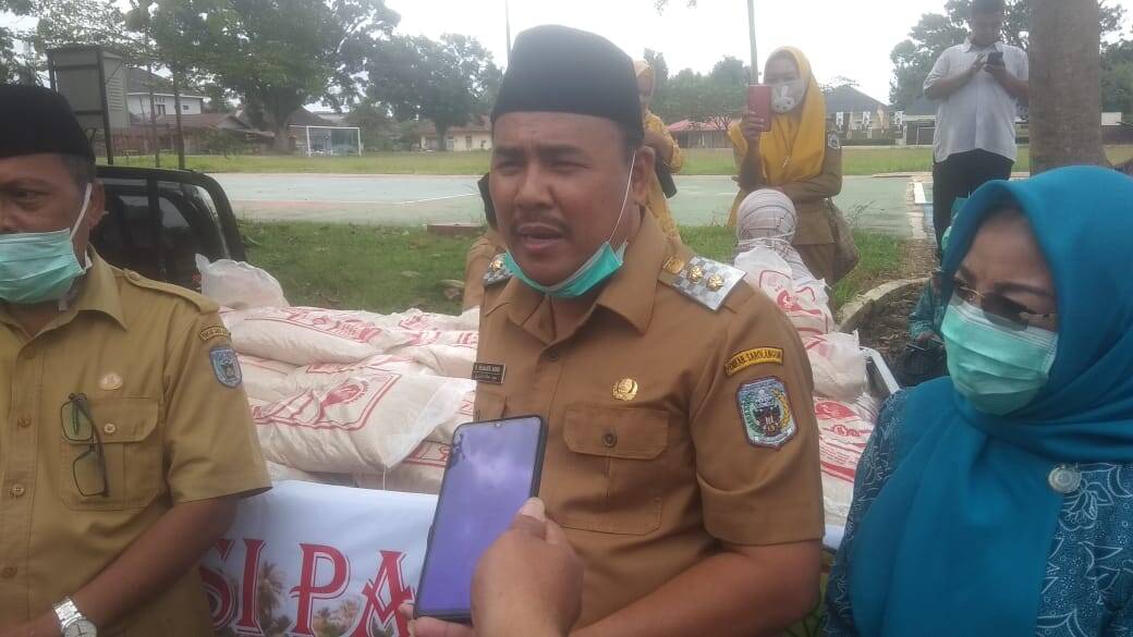 Pemkab Sarolangun Targetkan Operasi Pasar 50 Ton Beras