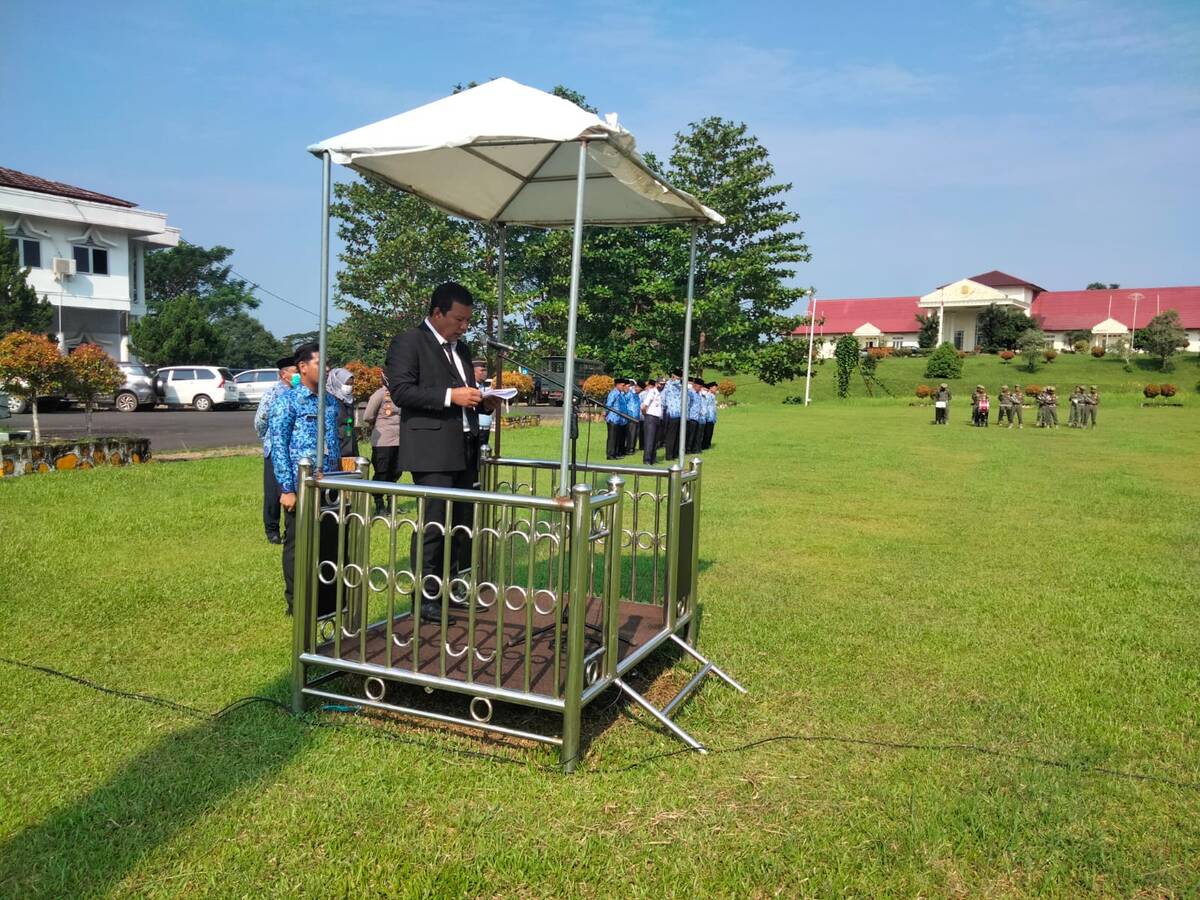 Pemkab Tanjab Timur Gelar Upacara Hari Kebangkitan Nasional
