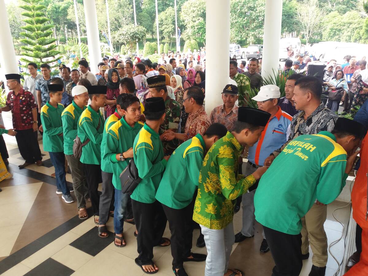 Pemkab Tanjabtim Akan Berangkatkan 15 Kafilah MTQ Berprestasi ke Tanah Suci