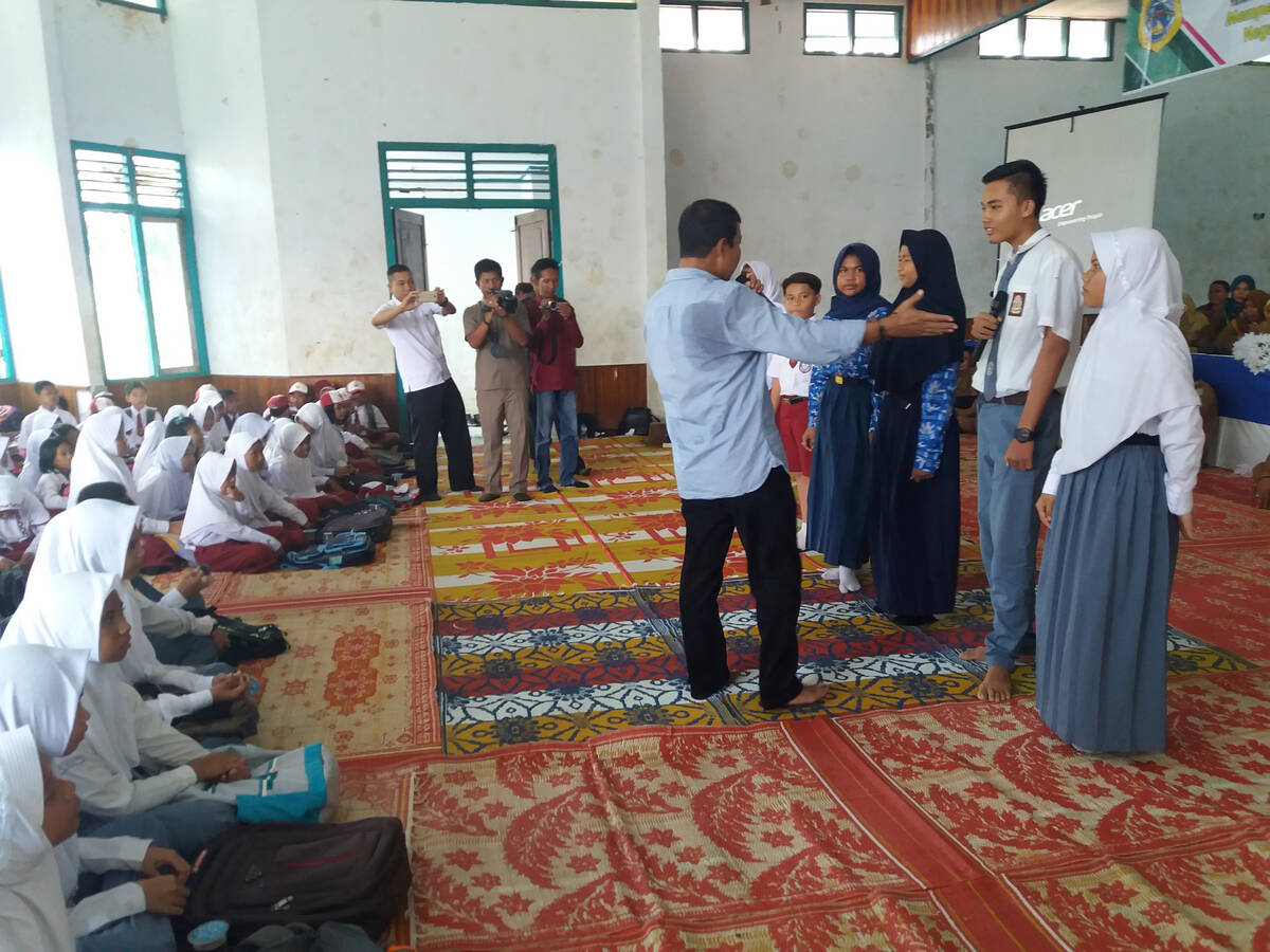 Pemkab Tanjabtim Beri Pembekalan Pendidikan Wawasan Kebangsaan Bagi Pelajar