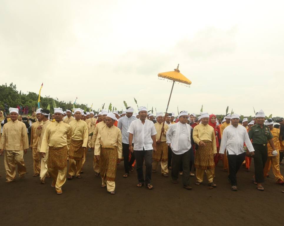 Pemkab Tanjabtim Gelar Ritual Adat dan Budaya Mandi Safar