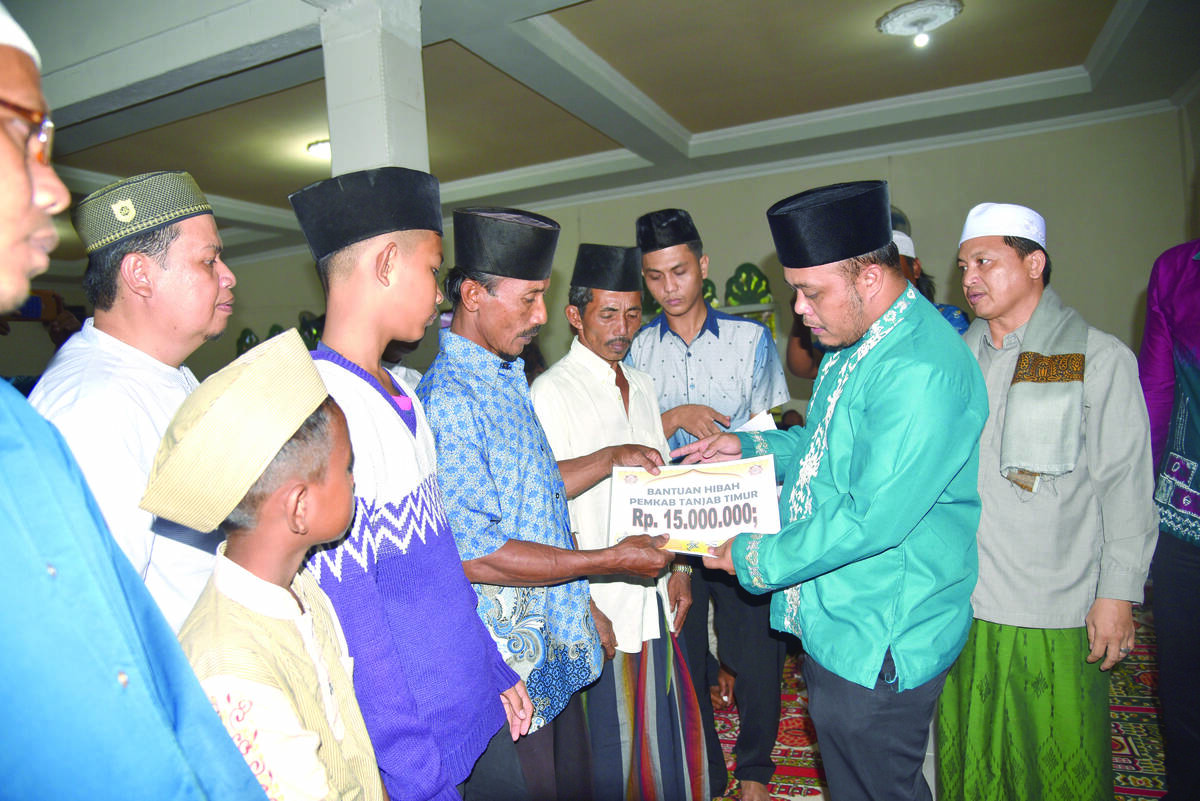 Pemkab Tanjabtim Gelar Safari Ramadan Ke Empat di Kecamatan Berbak