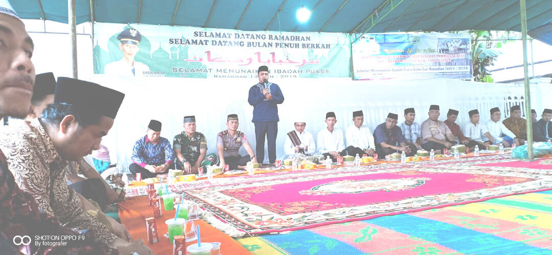 Pemkab Tanjabtim Safari Ramadan di Mendahara Ulu