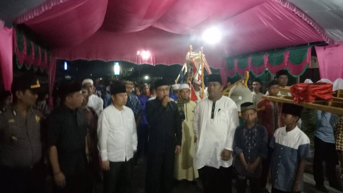 Pemkab Tanjabtim Sambut Baik Pada Kegiatan Tolak Balak Nipah Panjang