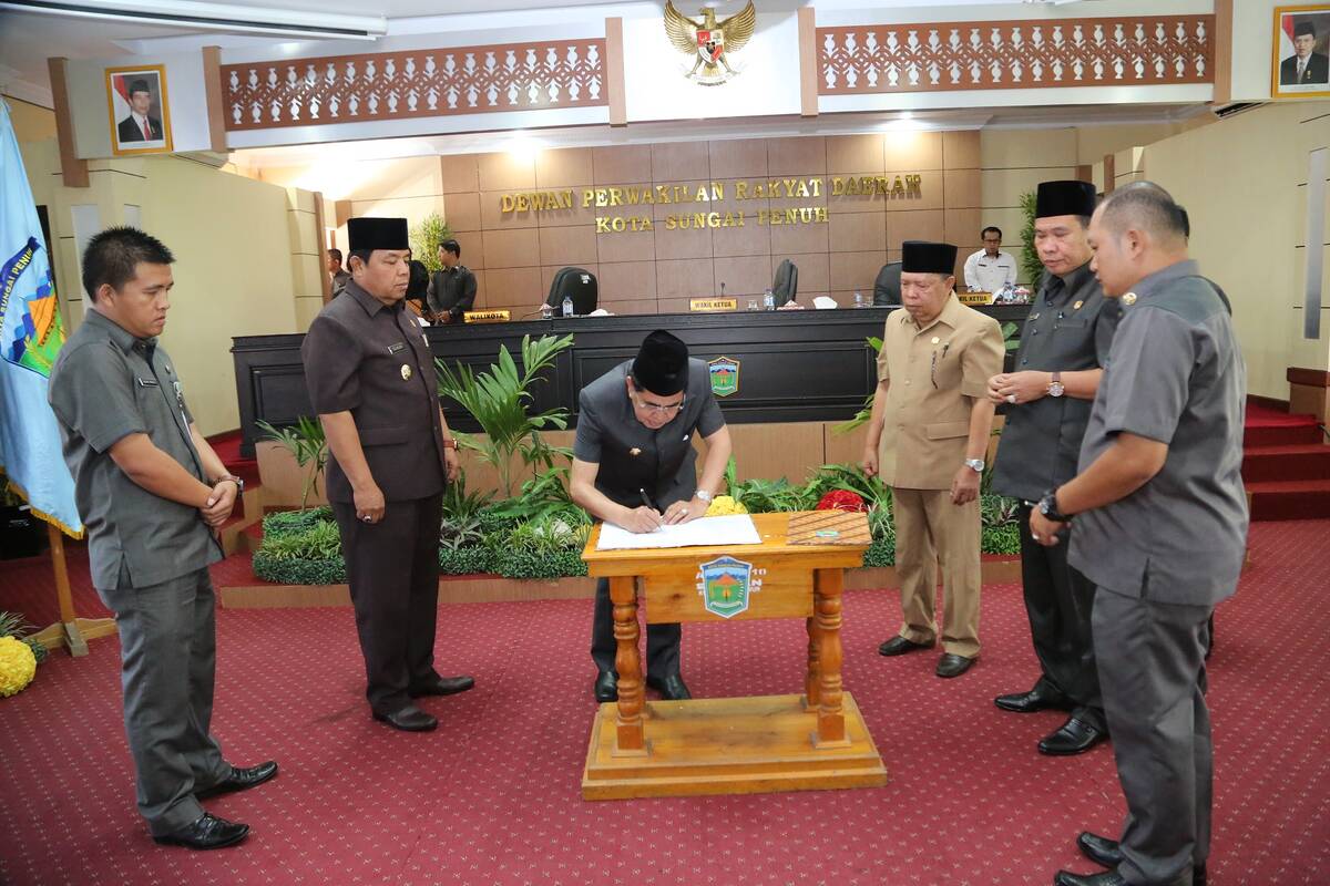 Pemkot Ajukan Tiga Ranperda