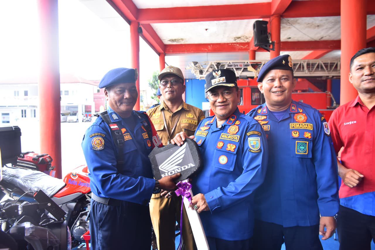 Pemkot akan Tambah Pos Pemadam dan Armada Penanggulangan Bencana