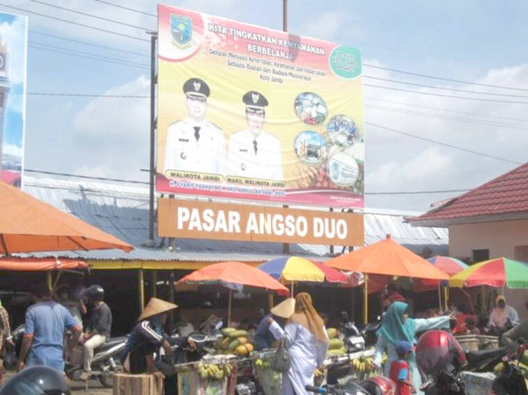 Pemkot Beri Toleransi Pedagang Angso Duo