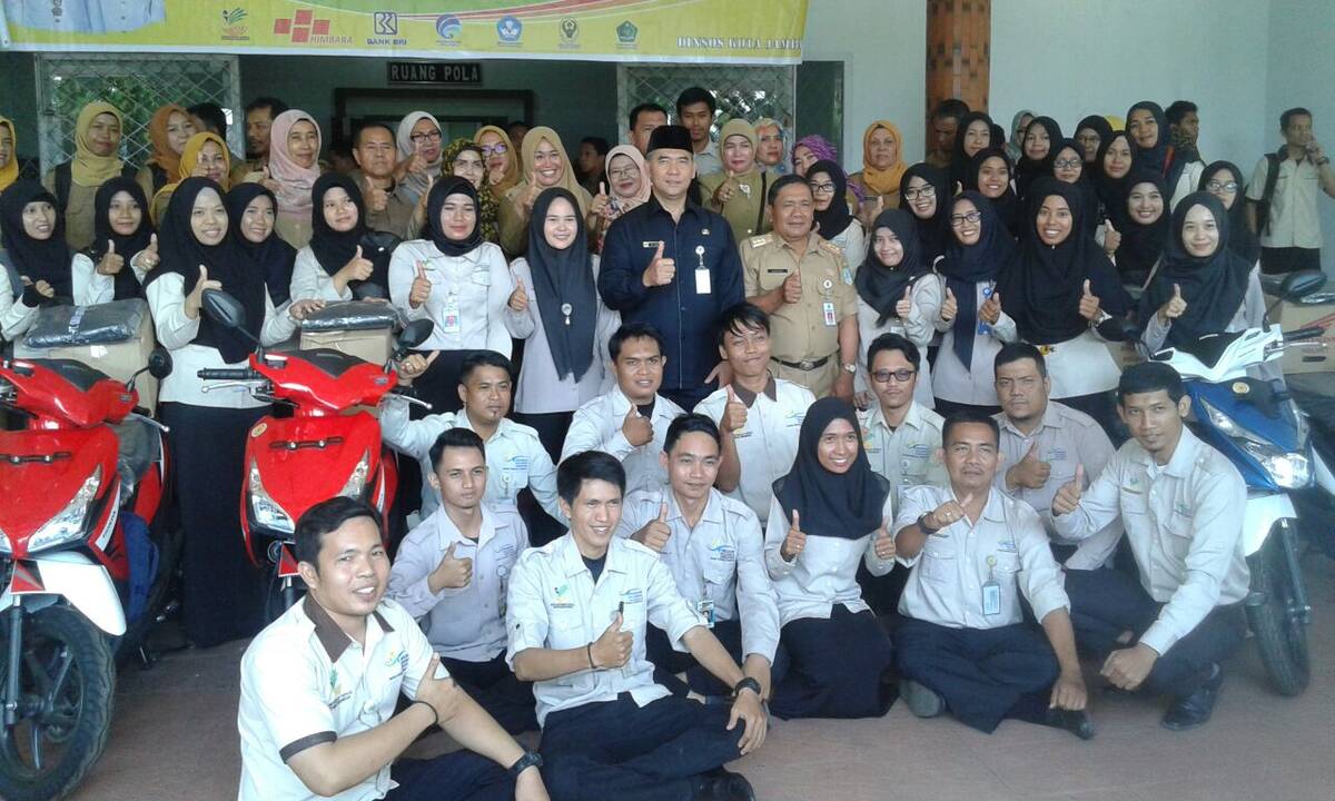 Pemkot Berikan Bantuan 15 Unit Motor Kepada PKH Dikota Jambi