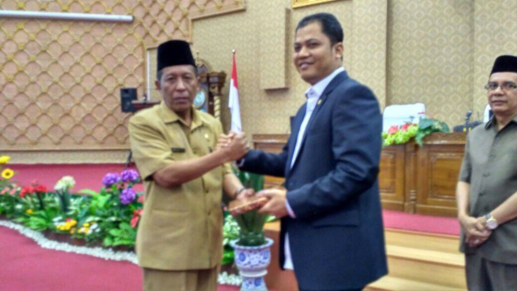 Pemkot Bersama DPRD Adakan Rapat Paripurna