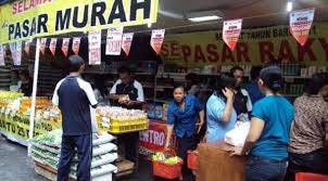 Pemkot Gelar Pasar Murah