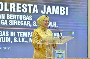 Pemkot Gelar Pisah Sambut Kapolresta Jambi