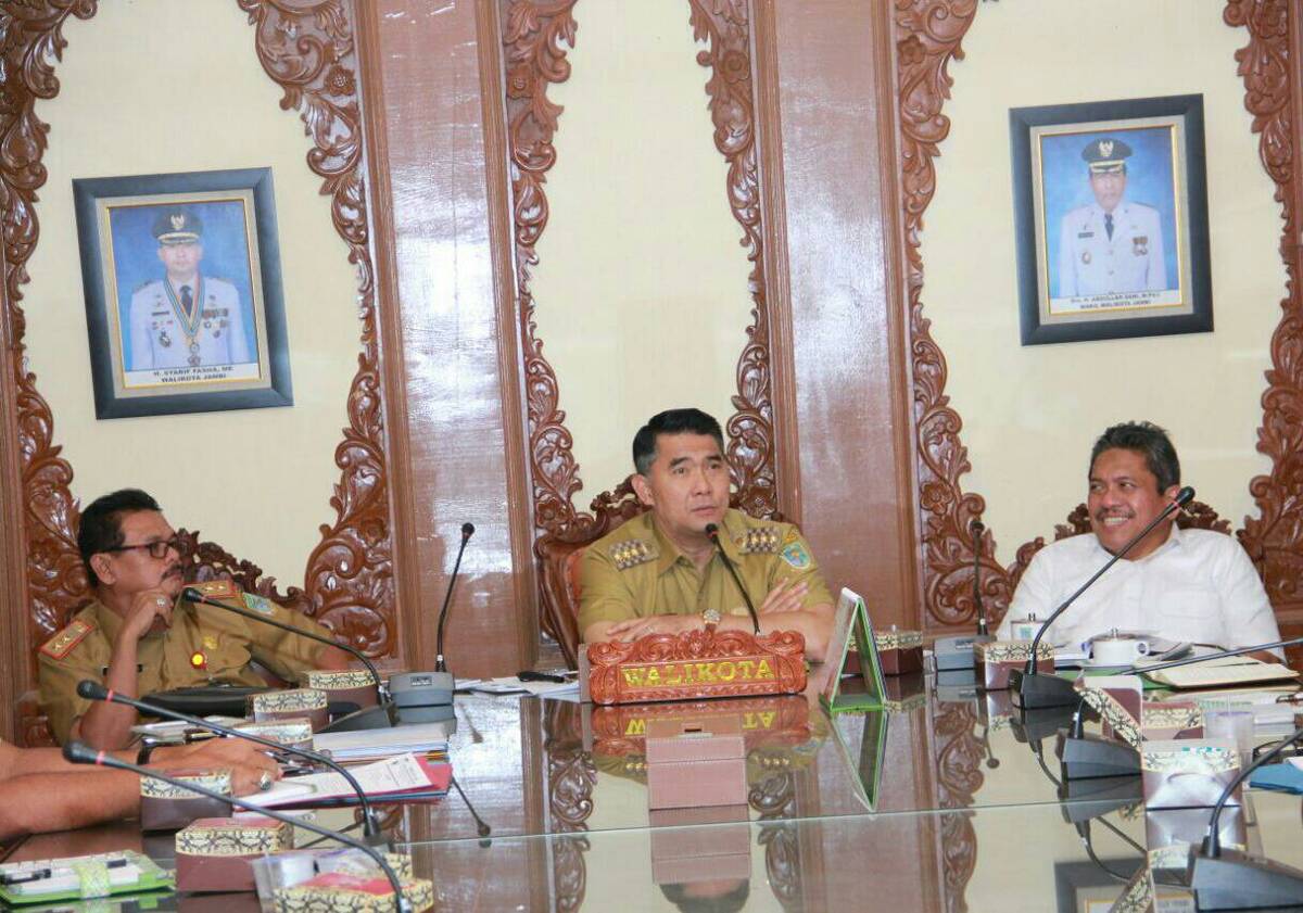 Pemkot Jambi Berikan Solusi Jitu Untuk Mengatasi Banjir Dikota Jambi
