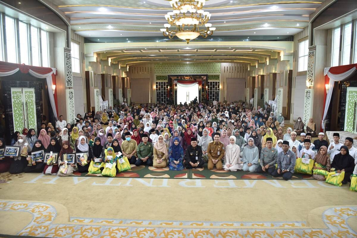 Pemkot Jambi dan Dunia Usaha Bersinergi, Wujudkan Kepedulian Lewat Bantuan CSR