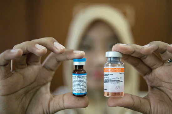 Pemkot – MUI Tandatangani Pelaksanaan Vaksin MR