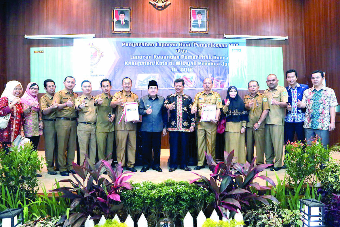 Pemkot Sungai Penuh Raih Opini WTP ke 4 Kalinya